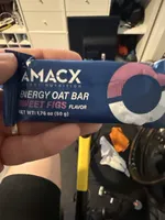 Amacx Fig Oat Bar