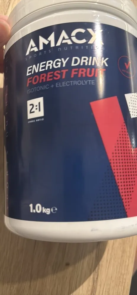 Energy Drink Forest Fruit
