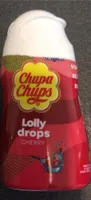 Lolly drops cherry