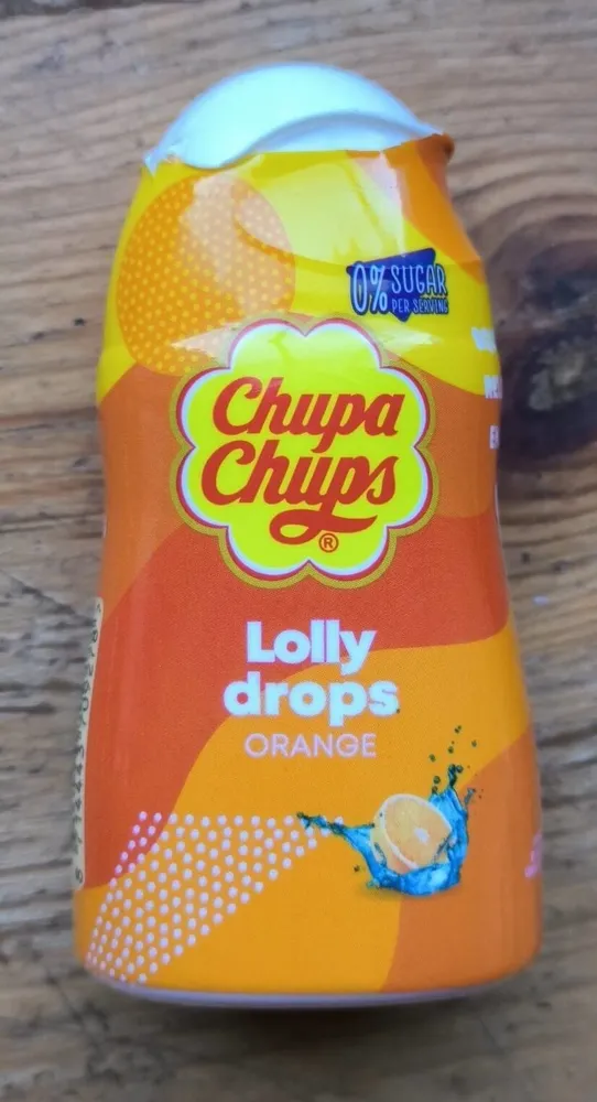 Lolly drops Orange
