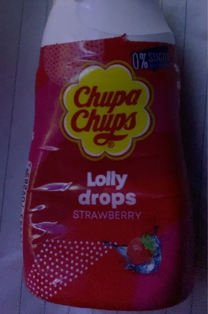 Chpa chups lolly drops