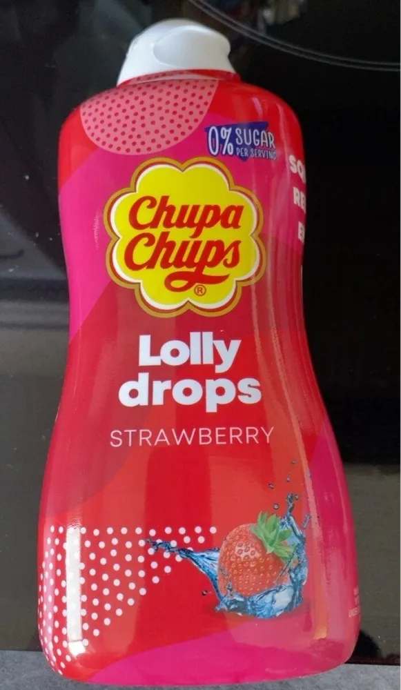 Lolly Drops Strawberry