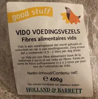 vido dietary fiber