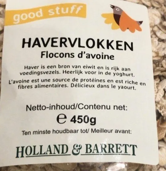 Havervlokken