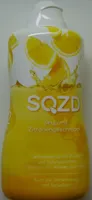SQZD Sirup mit Zitronengeschmack