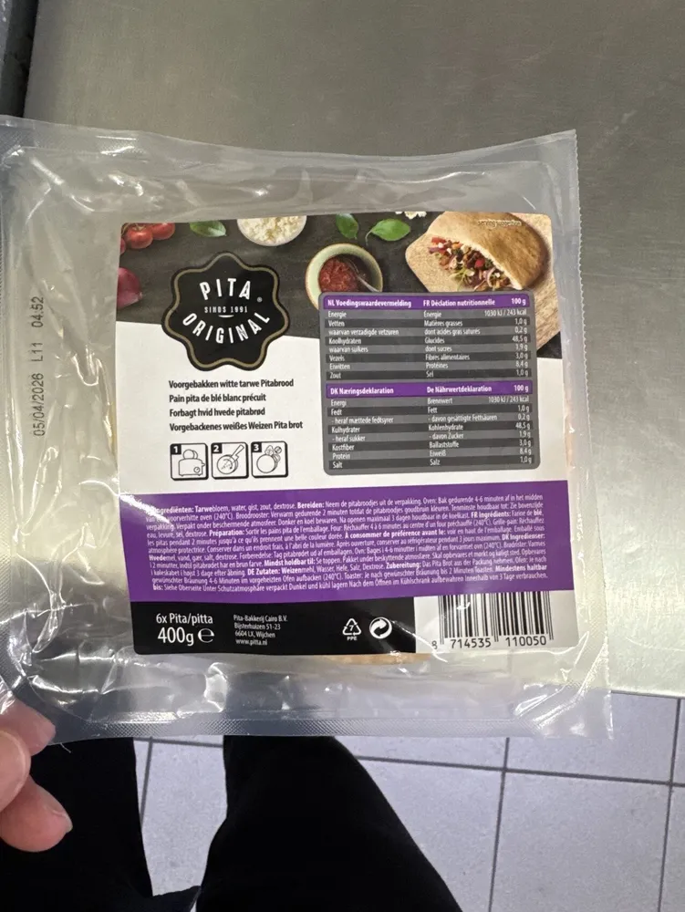 Pita original