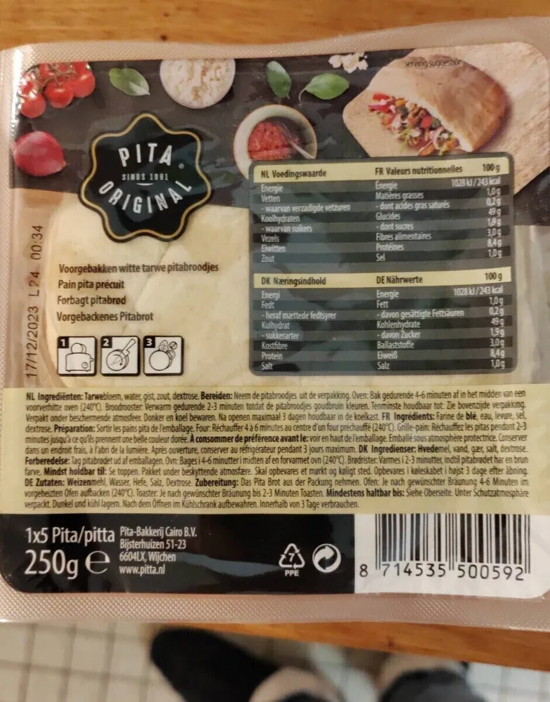 Pita original