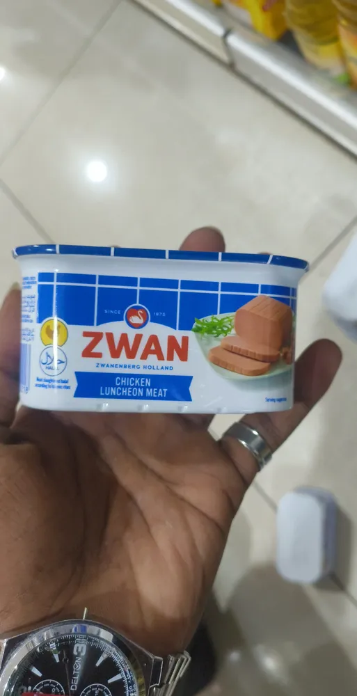 CHICKEN LUNCHEON MEAT