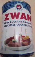 Saucisses cocktail porc