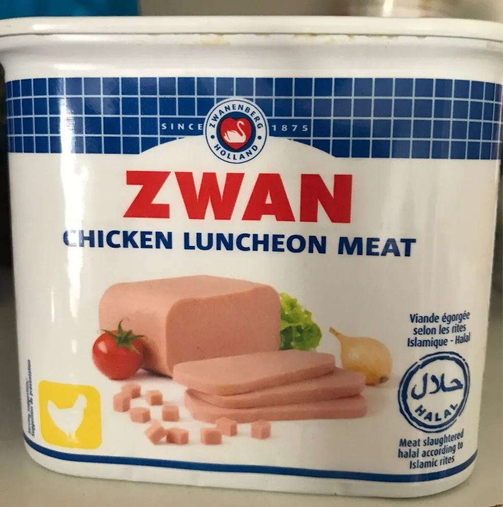 Zwan Chicken Luncheon Meat