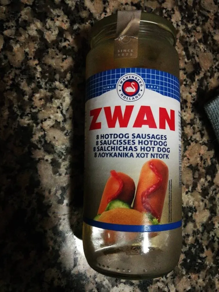 Zwan Jumbo Frankfurter