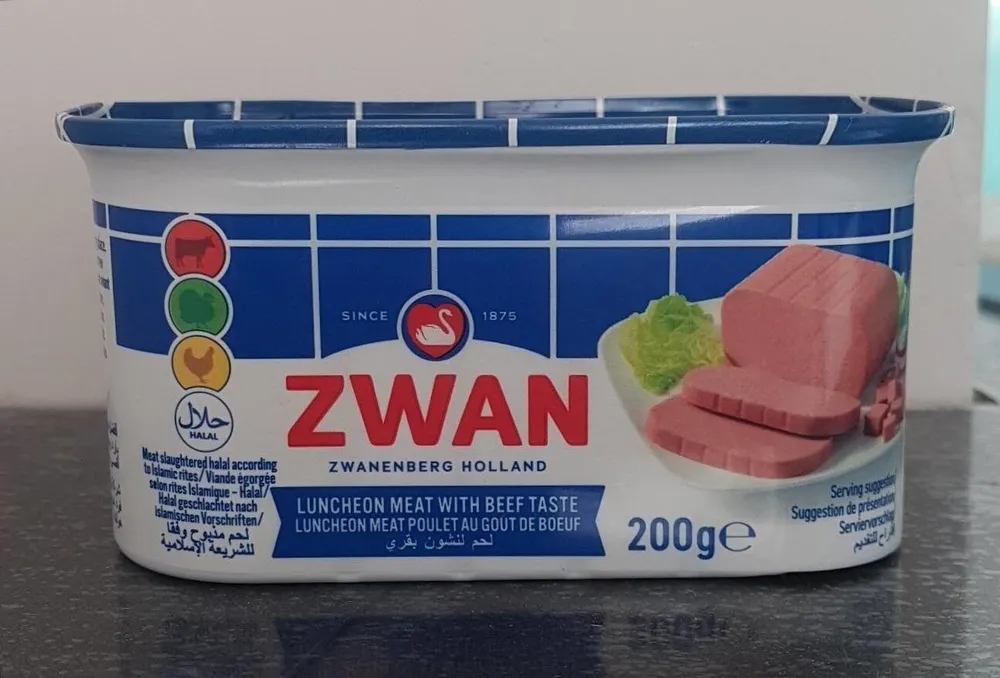 ZWAN LUNCHEON MEAT
