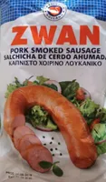 Salchicha de cerdo ahumads