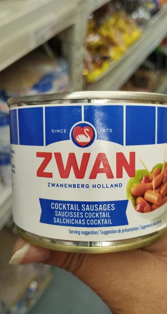 Zwan Chicken Cocktail Sausages