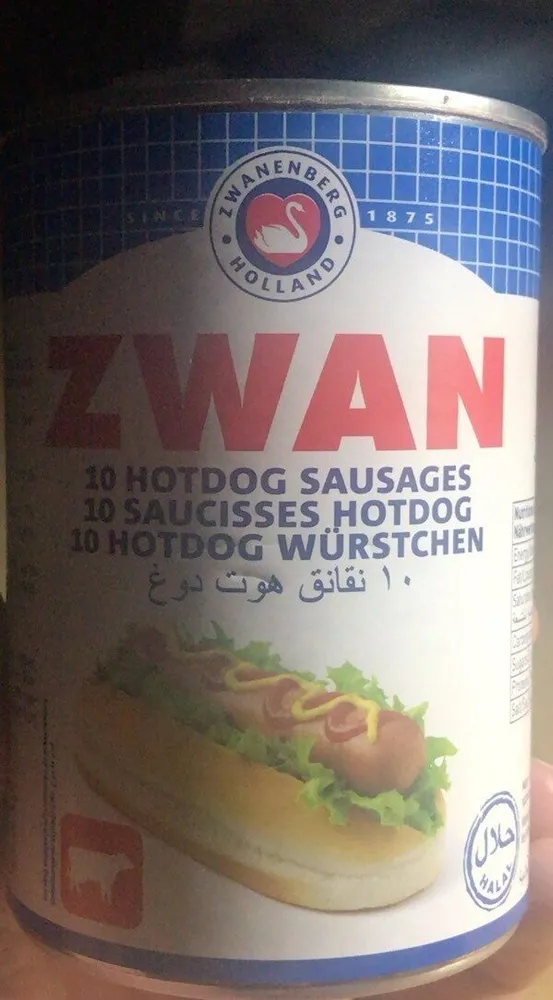 10 hotdog sausages