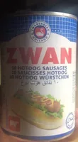 10 hotdog sausages