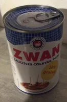 Zwan saucisses cocktail porc