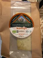 Komijn plakken