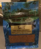 Saté sauce aux arachides