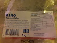 Pepermunt Ballen