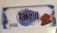 Lauftschokolade Just Take It