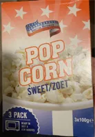 Pop corn sweet
