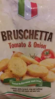 Bruschetta tomato & onion