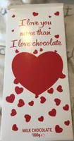 I love you more than i love chocolate milk chocolate