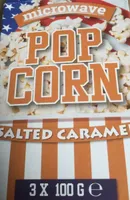 Salted Caramel Popcorn