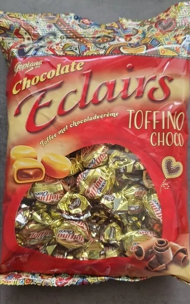 Chocolate Eclairs Toffino Choco