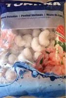 Gambas peladas