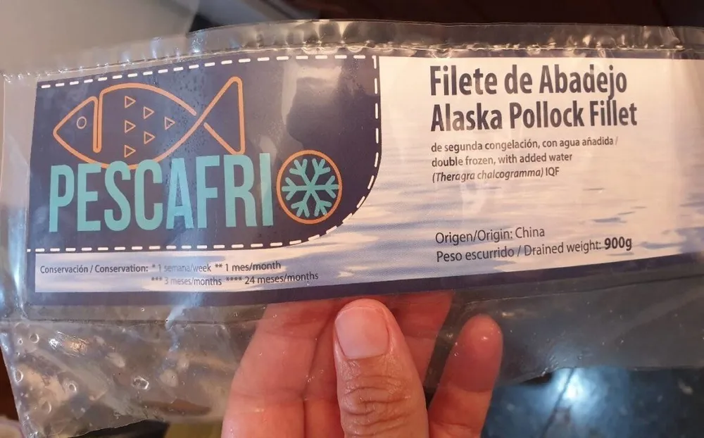 Filete de Abadejo