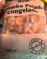 Gamba Pelada Congelada