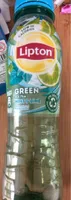 Green ice tea mint lime