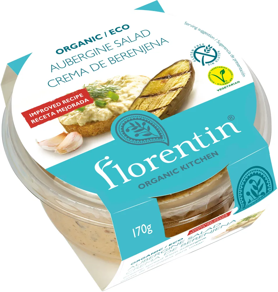 Organic Aubergine Salad