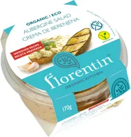 Organic Aubergine Salad