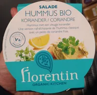 Hummus Coriandre