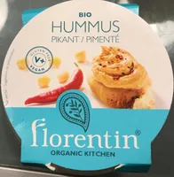 Hummus pimenté