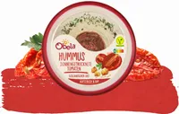 Hummus sonnengetrocknete Tomaten