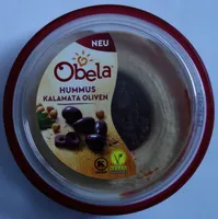 Hummus Kalamata Oliven