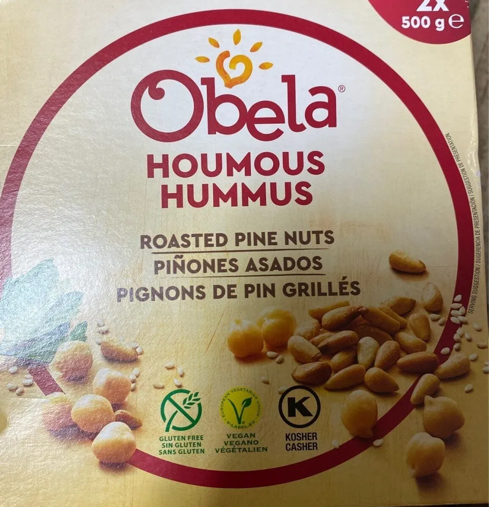 Roasted pine nuts