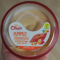 Hummus Suskartoffel
