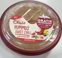 Hummus Sweet Chili