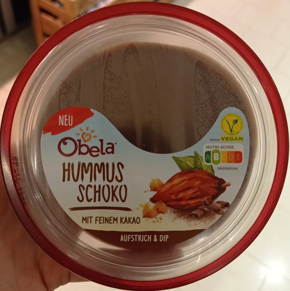 Hummus Schoko