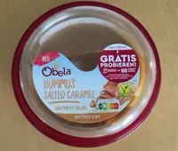 Hummus salted caramel