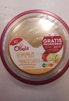 Hummus Mango Curry