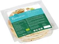 Organic Mini Naan Garlic & Coriander
