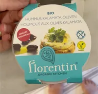 Hummus kalamata olijven