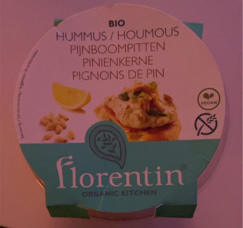 Organic eco hummus