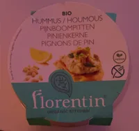 Organic eco hummus